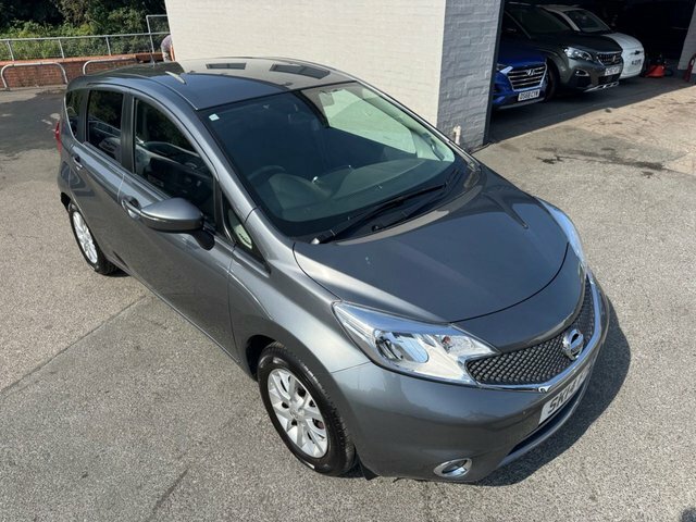 Nissan Note 1.2 Acenta Premium 80 Bhp Grey #9