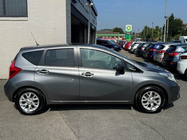 Nissan Note Hatchback Grey #2