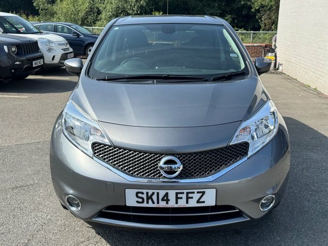 Nissan Note 1.2 Acenta Premium 80 Bhp Grey #8