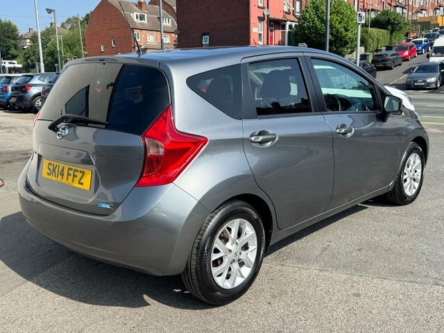 Nissan Note Hatchback Grey #3