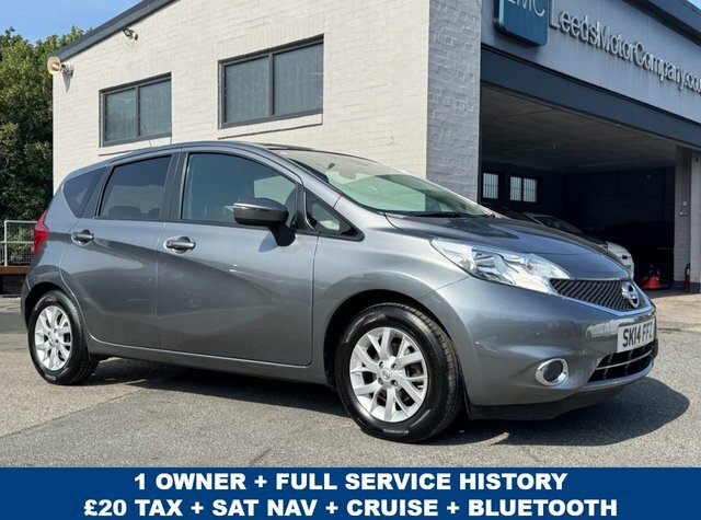 Nissan Note Hatchback Grey