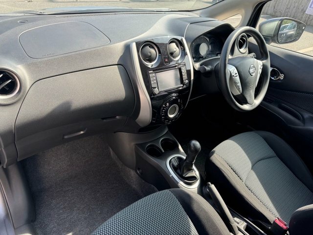 Nissan Note 1.2 Acenta Premium 80 Bhp Grey #26