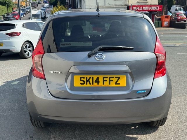 Nissan Note Hatchback Grey #4