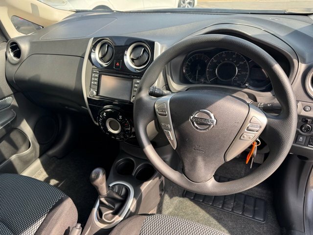 Nissan Note 1.2 Acenta Premium 80 Bhp Grey #24