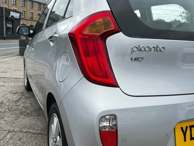 Kia Picanto Vr7 White #9