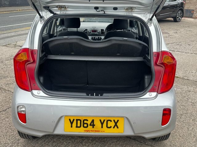 Kia Picanto Vr7 White #12
