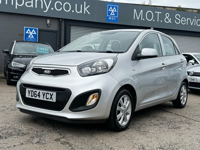 Kia Picanto Hatchback Silver #6