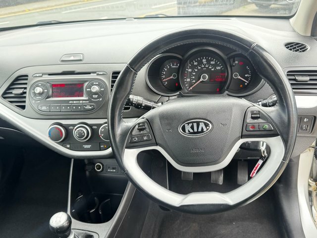 Kia Picanto Vr7 White #22