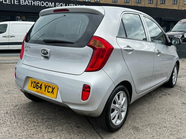 Kia Picanto Vr7 White #13