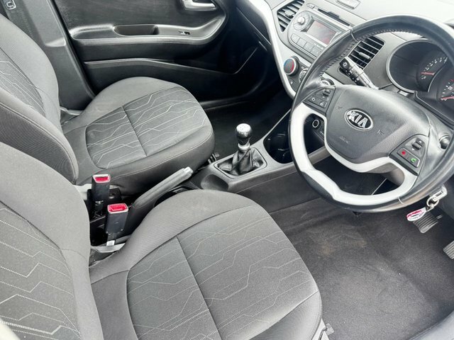 Kia Picanto Vr7 White #36
