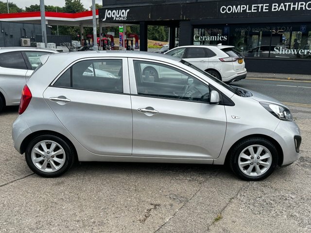 Kia Picanto Vr7 White #15