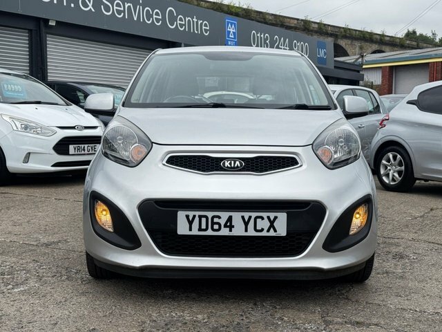 Kia Picanto Hatchback Silver #4
