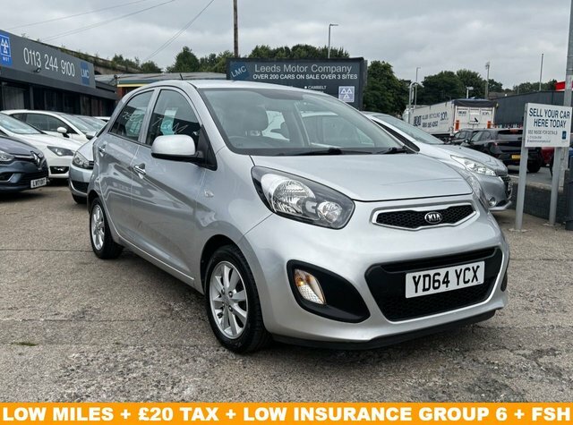 Kia Picanto Hatchback Silver