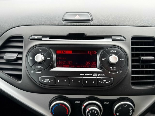 Kia Picanto Vr7 White #24