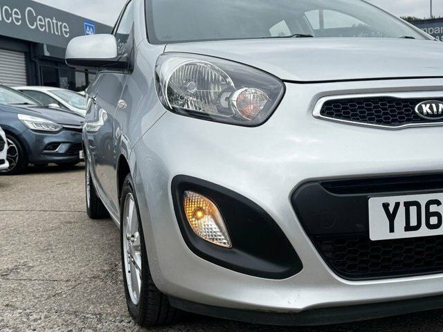 Kia Picanto Hatchback Silver #3
