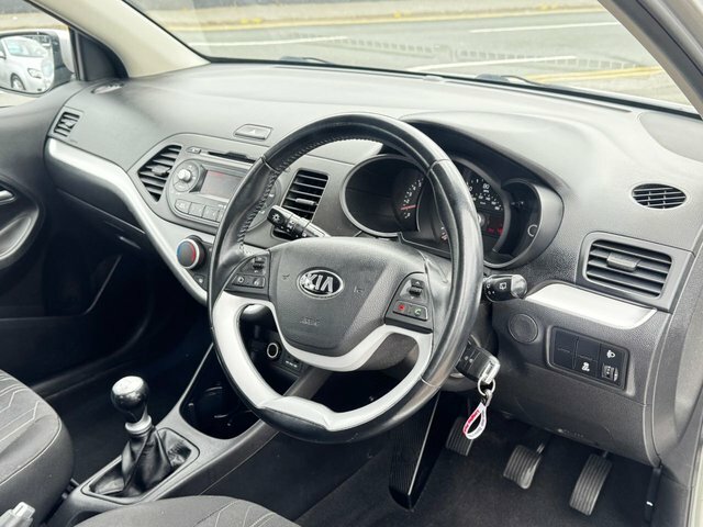 Kia Picanto Vr7 White #21