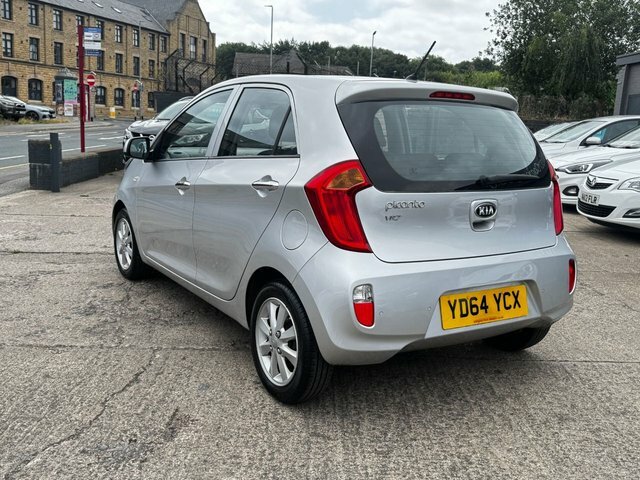Kia Picanto Vr7 White #8