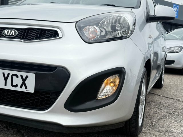 Kia Picanto Hatchback Silver #5