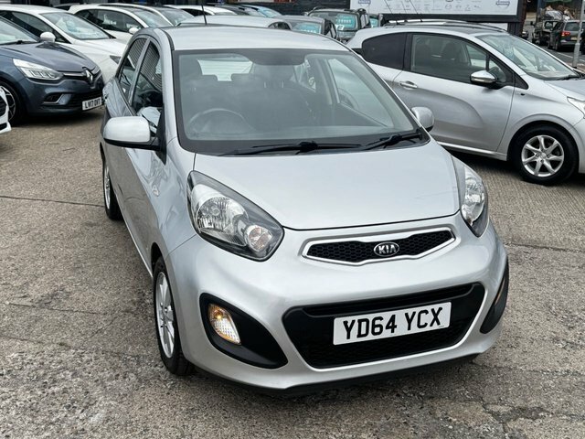 Kia Picanto Hatchback Silver #2