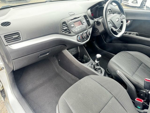 Kia Picanto Vr7 White #40
