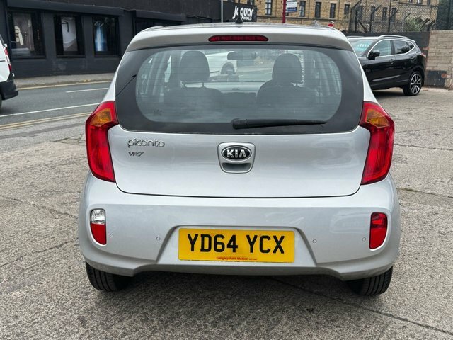 Kia Picanto Vr7 White #11