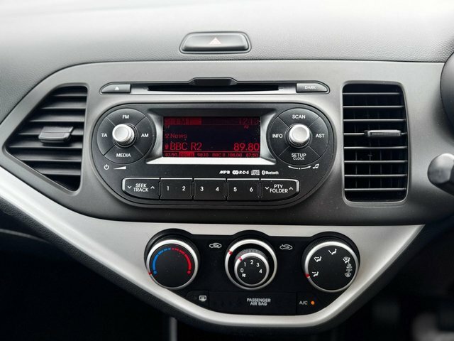 Kia Picanto Vr7 White #23