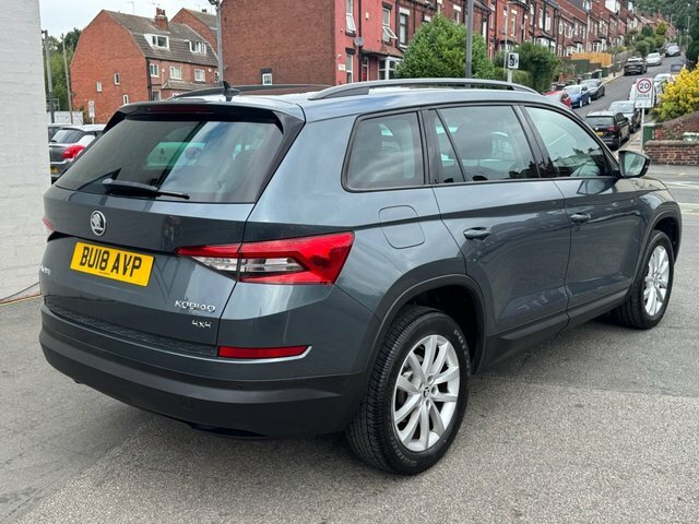 Skoda Kodiaq Suv Grey #3