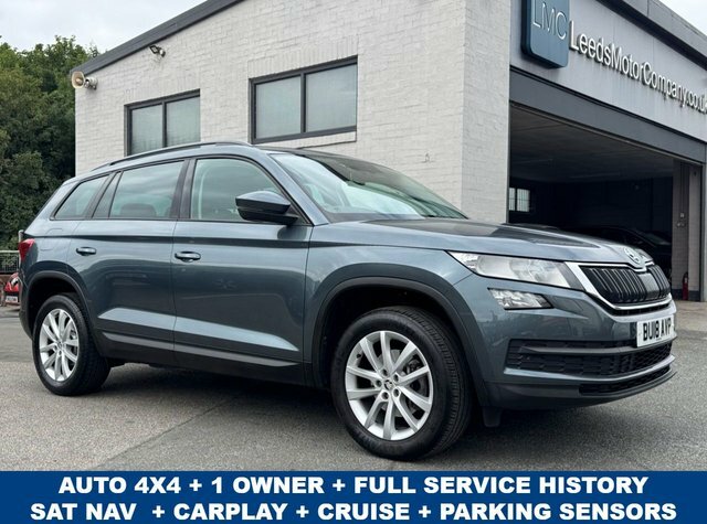 Skoda Kodiaq Suv Grey