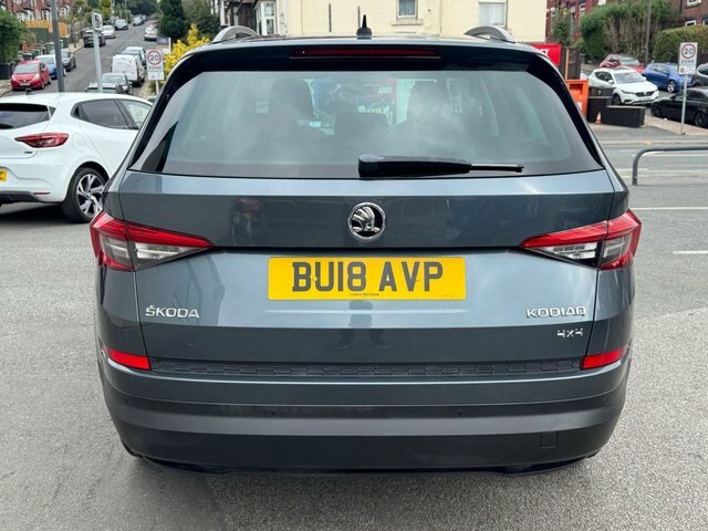 Skoda Kodiaq Suv Grey #4