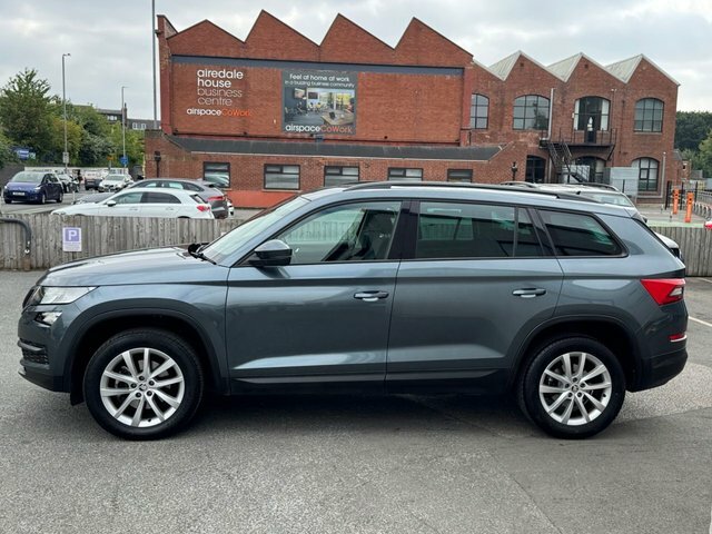 Skoda Kodiaq Suv Grey #6