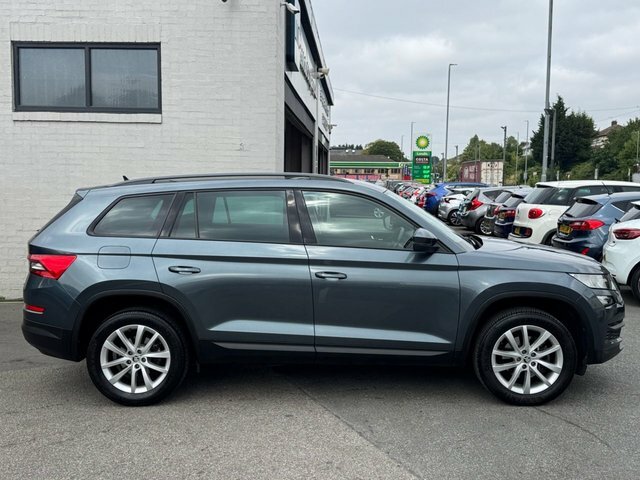 Skoda Kodiaq Suv Grey #2