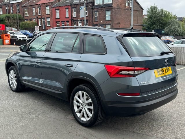 Skoda Kodiaq Suv Grey #5