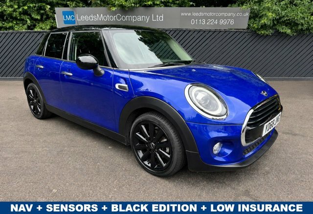 Mini Hatch Hatchback Blue