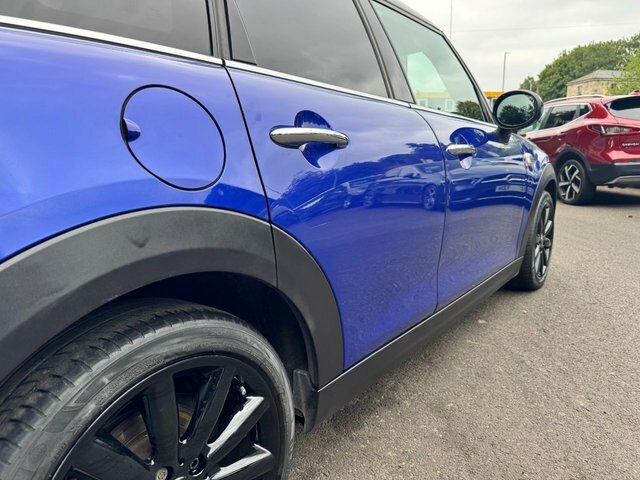 Mini Hatch Hatchback YD68JVG Blue #6