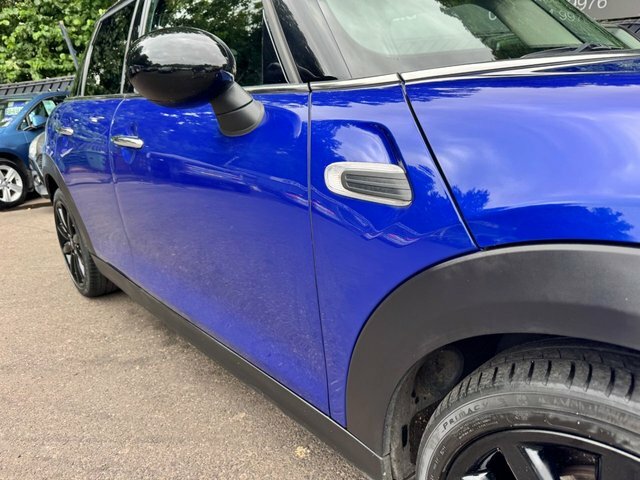 Mini Hatch Hatchback YD68JVG Blue #2
