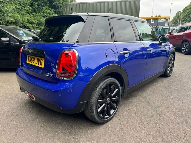 Mini Hatch Hatchback YD68JVG Blue #5