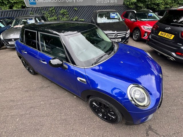 Mini Hatch Hatchback YD68JVG Blue #3