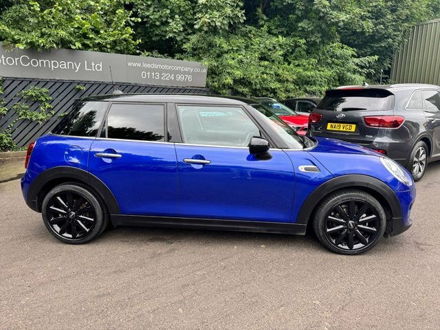 Mini Hatch Hatchback YD68JVG Blue #4