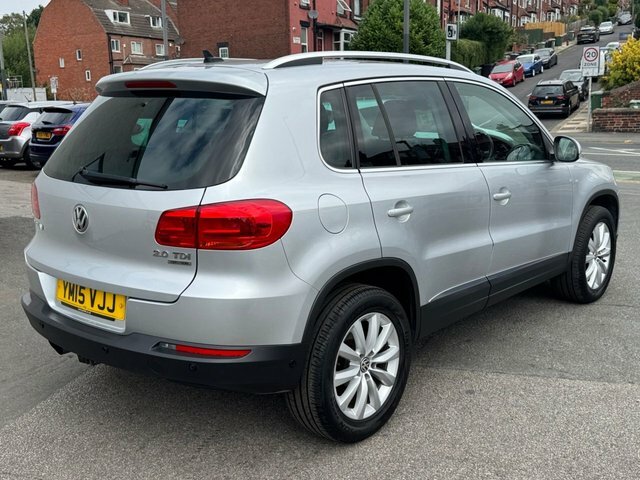 Volkswagen Tiguan Tiguan Match Tdi Bluemotion Technology 4Motion S-a Silver #3