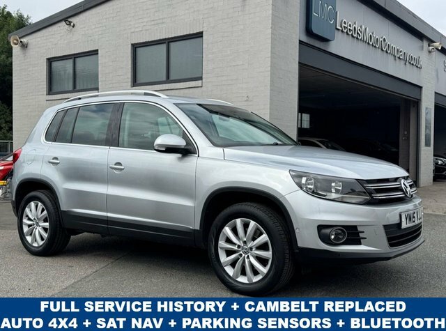 Volkswagen Tiguan Tiguan Match Tdi Bluemotion Technology 4Motion S-a Silver