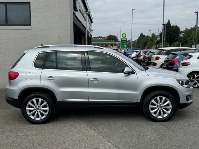 Volkswagen Tiguan Tiguan Match Tdi Bluemotion Technology 4Motion S-a Silver #2