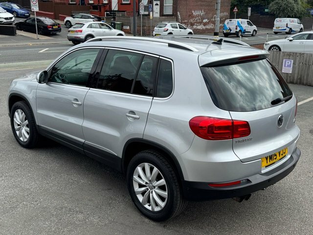 Volkswagen Tiguan Tiguan Match Tdi Bluemotion Technology 4Motion S-a Silver #5