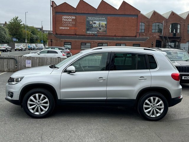 Volkswagen Tiguan Tiguan Match Tdi Bluemotion Technology 4Motion S-a Silver #6