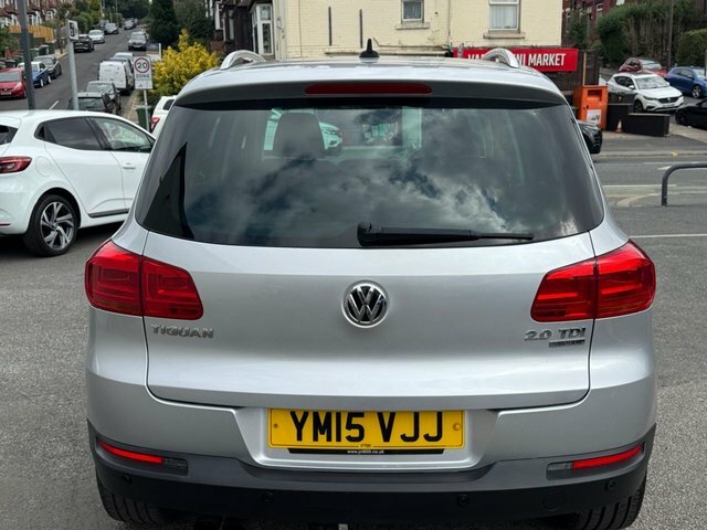 Volkswagen Tiguan Tiguan Match Tdi Bluemotion Technology 4Motion S-a Silver #4
