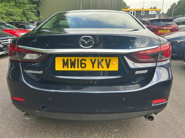 Mazda 6 Saloon Blue #5