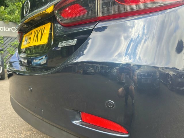 Mazda 6 Saloon Blue #6