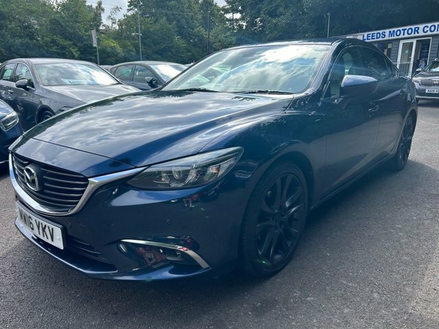 Mazda 6 2.2 D Sport Nav 173 Bhp Grey #11