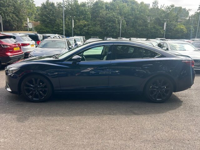 Mazda 6 2.2 D Sport Nav 173 Bhp Grey #10