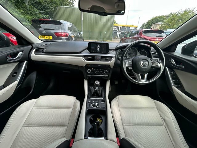 Mazda 6 2.2 D Sport Nav 173 Bhp Grey #35