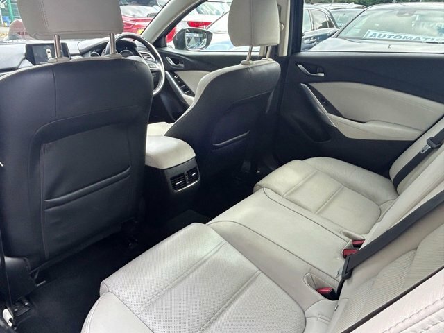 Mazda 6 2.2 D Sport Nav 173 Bhp Grey #24